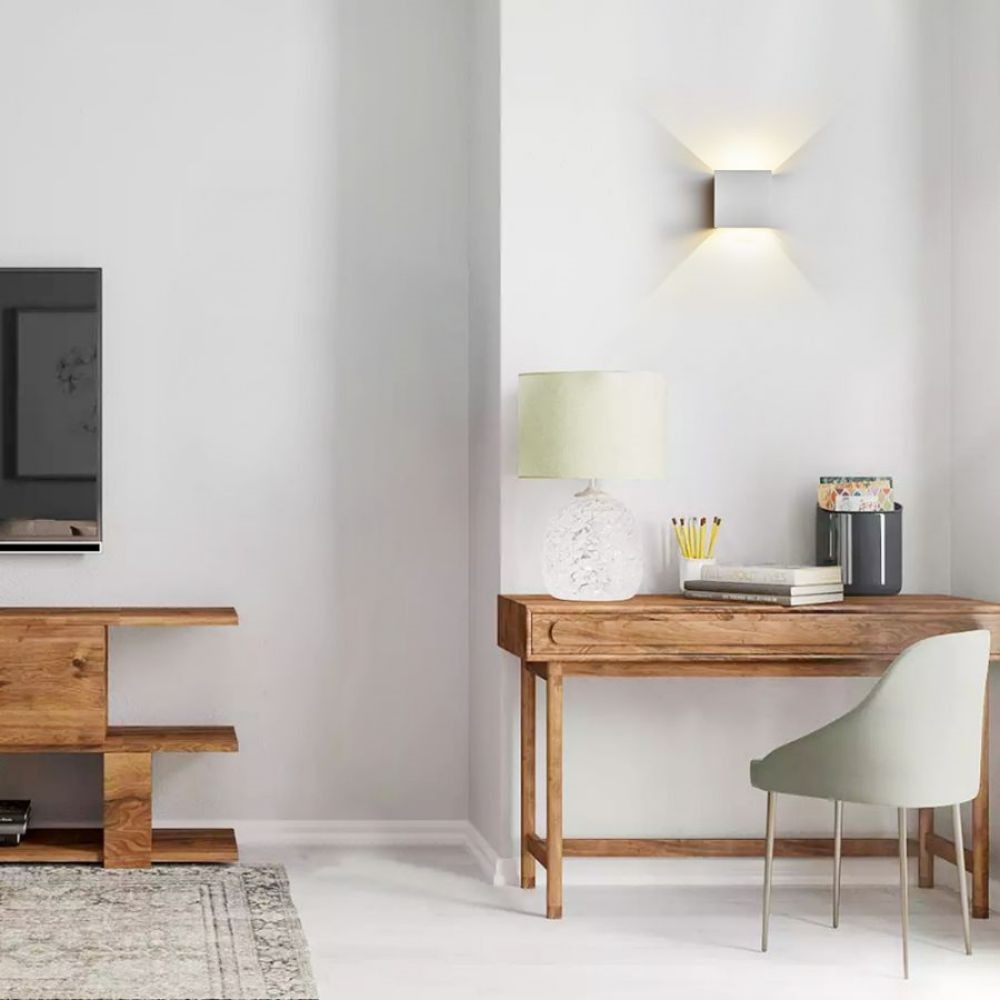 Cube LED Wandlamp