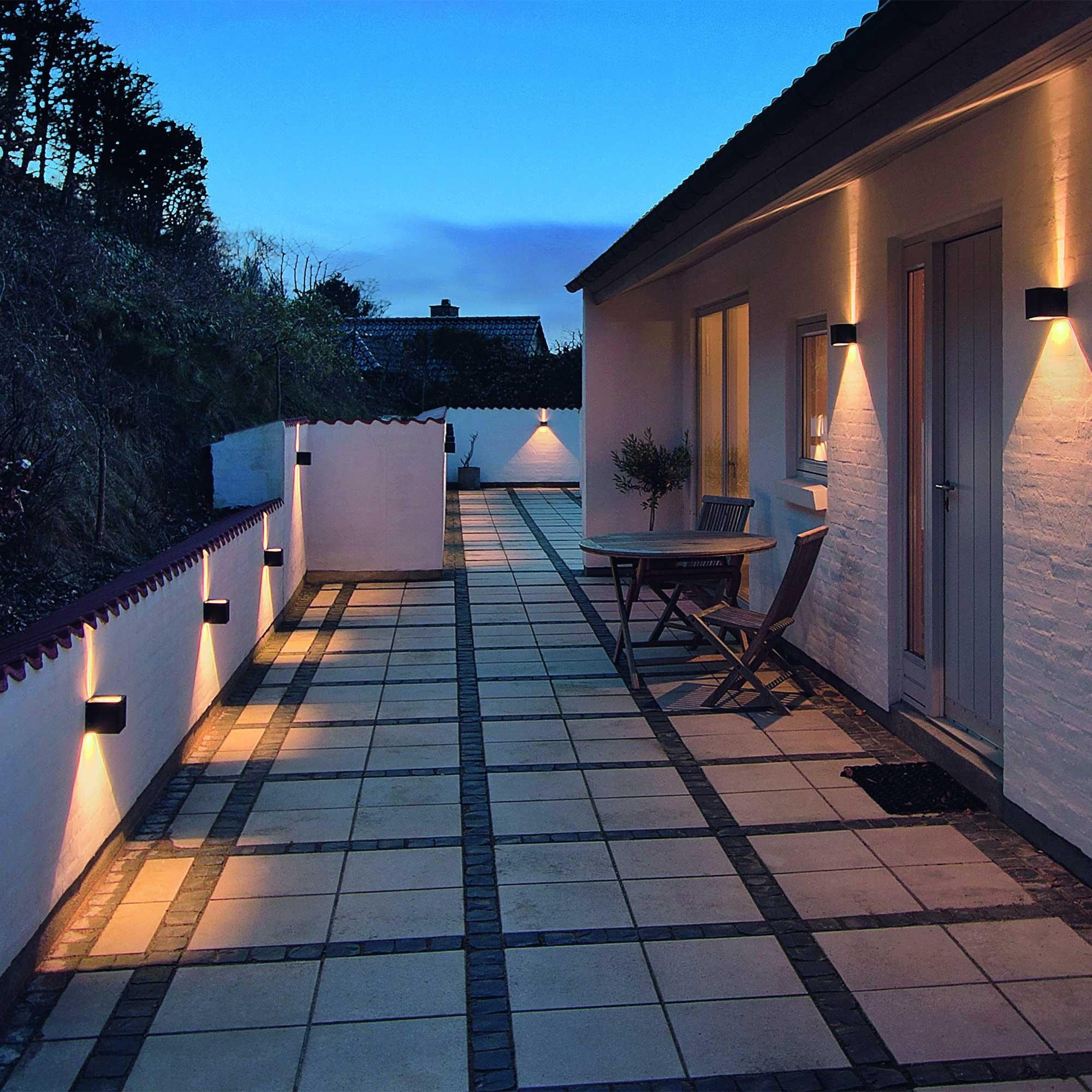 Cube LED Wandlamp