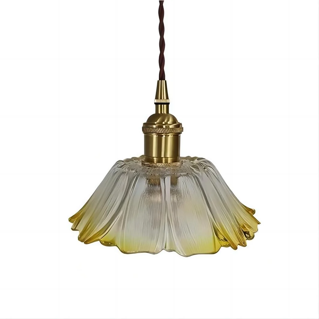 Nouvelle jaune Lotus, diameter 19 cm