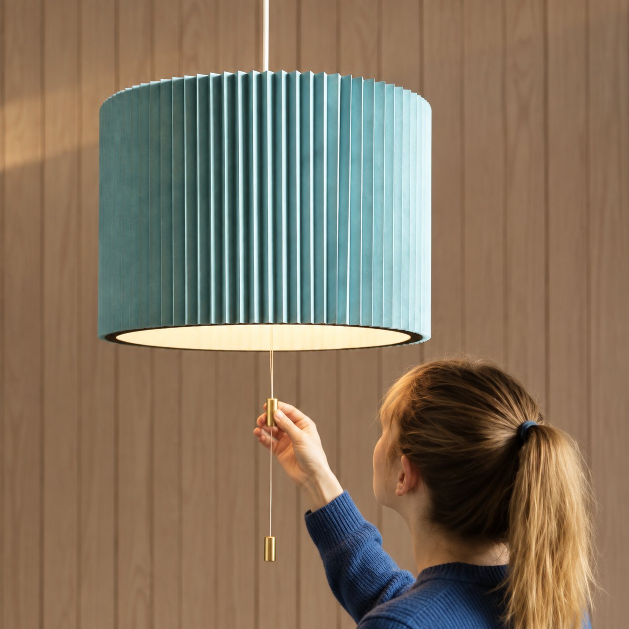 Lampa wisząca rozkładana Retro Meduse HL257 — SYSTEM BLOCZKA