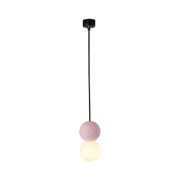 Pendelleuchte · Rosa