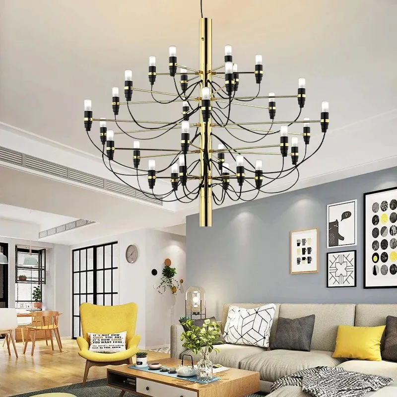Moderne Multi Lichte Kroonluchter Woonkamer