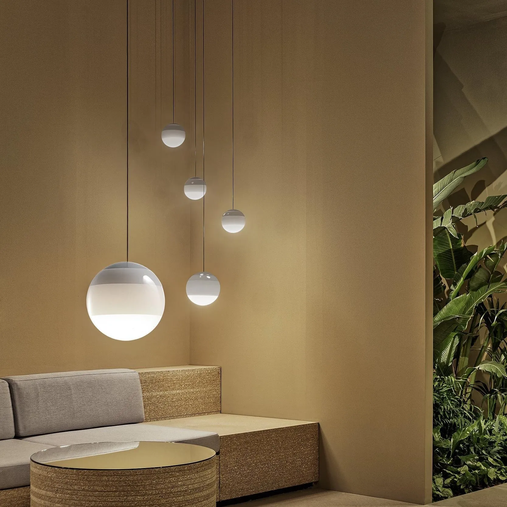 Decoratieve Dipping hanglamp