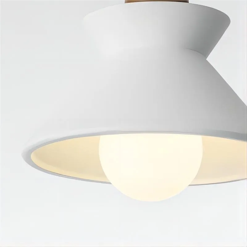 Minimalistische Noordse Tapse Hanglamp HL110