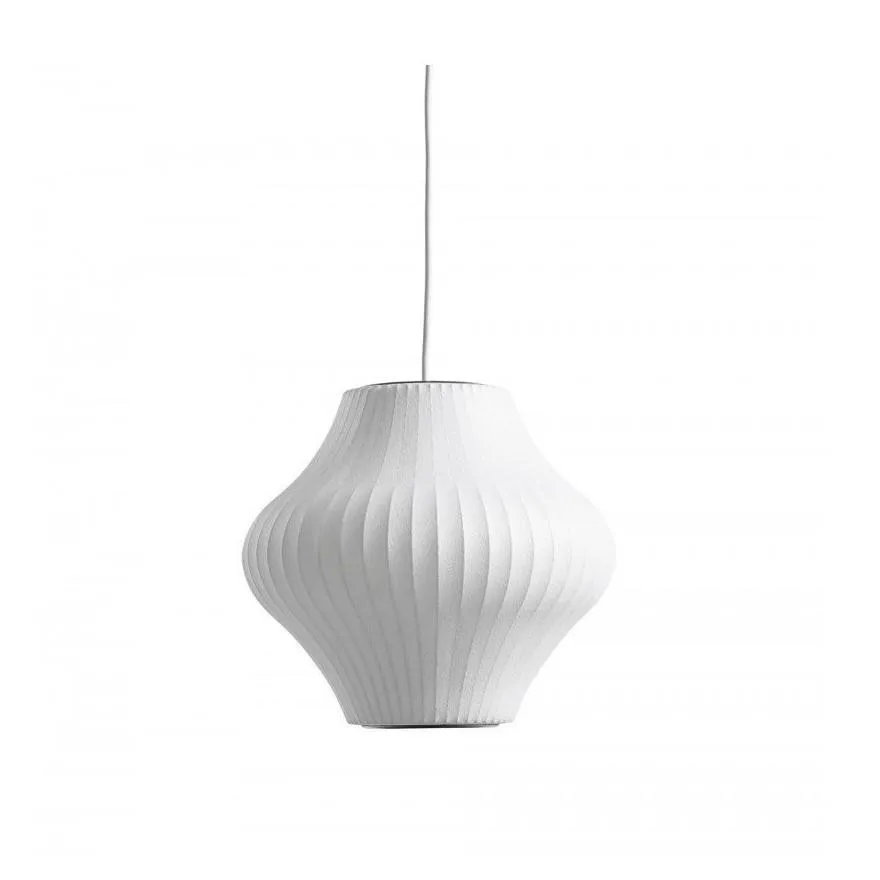 Saucer Zijde Bubble Hanglamp Woonkamer