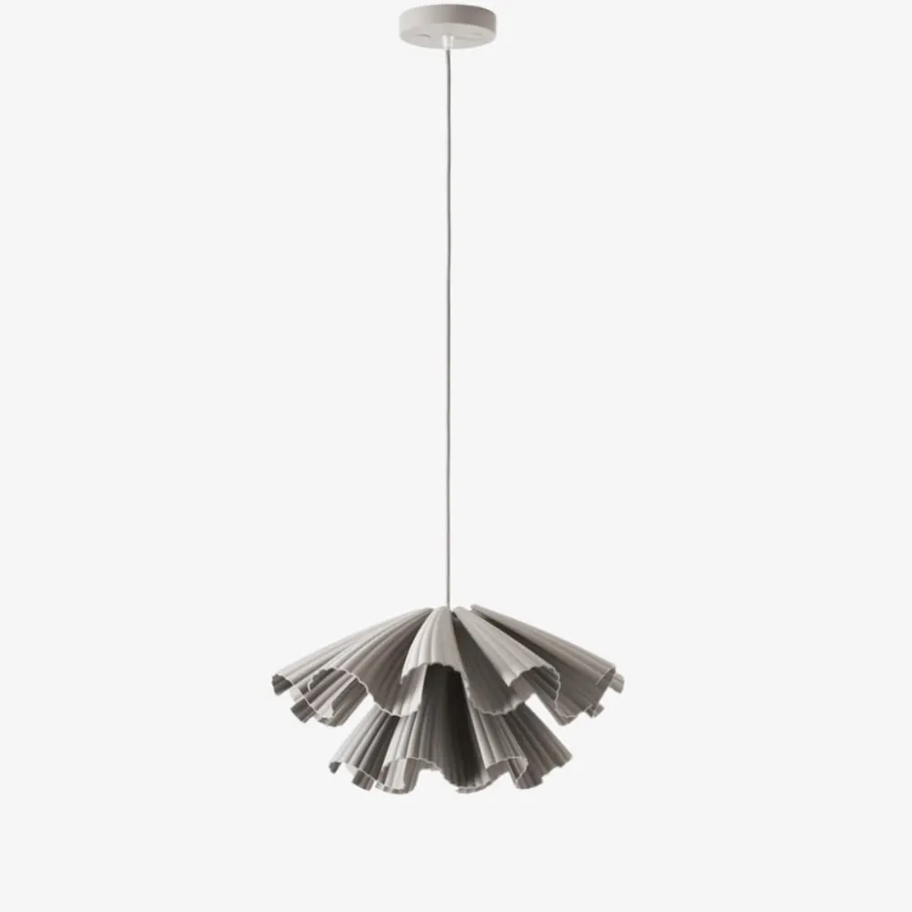 Elora kunststof hanglamp - Lichtgewicht modern design voor slaapkamers of woonkamers HL1990