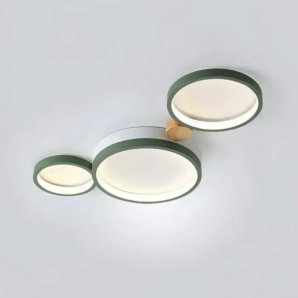 Nordic Circle LED Plafondlamp - Multi Branch Lamp voor Keuken HL1355
