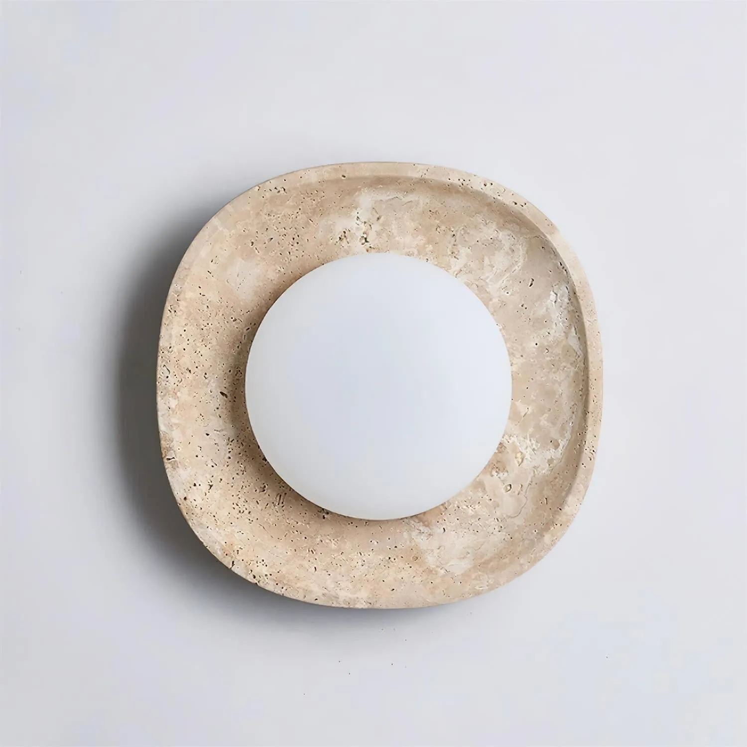 Japanse stijl Wabi-Sabi stenen wandlamp HL442