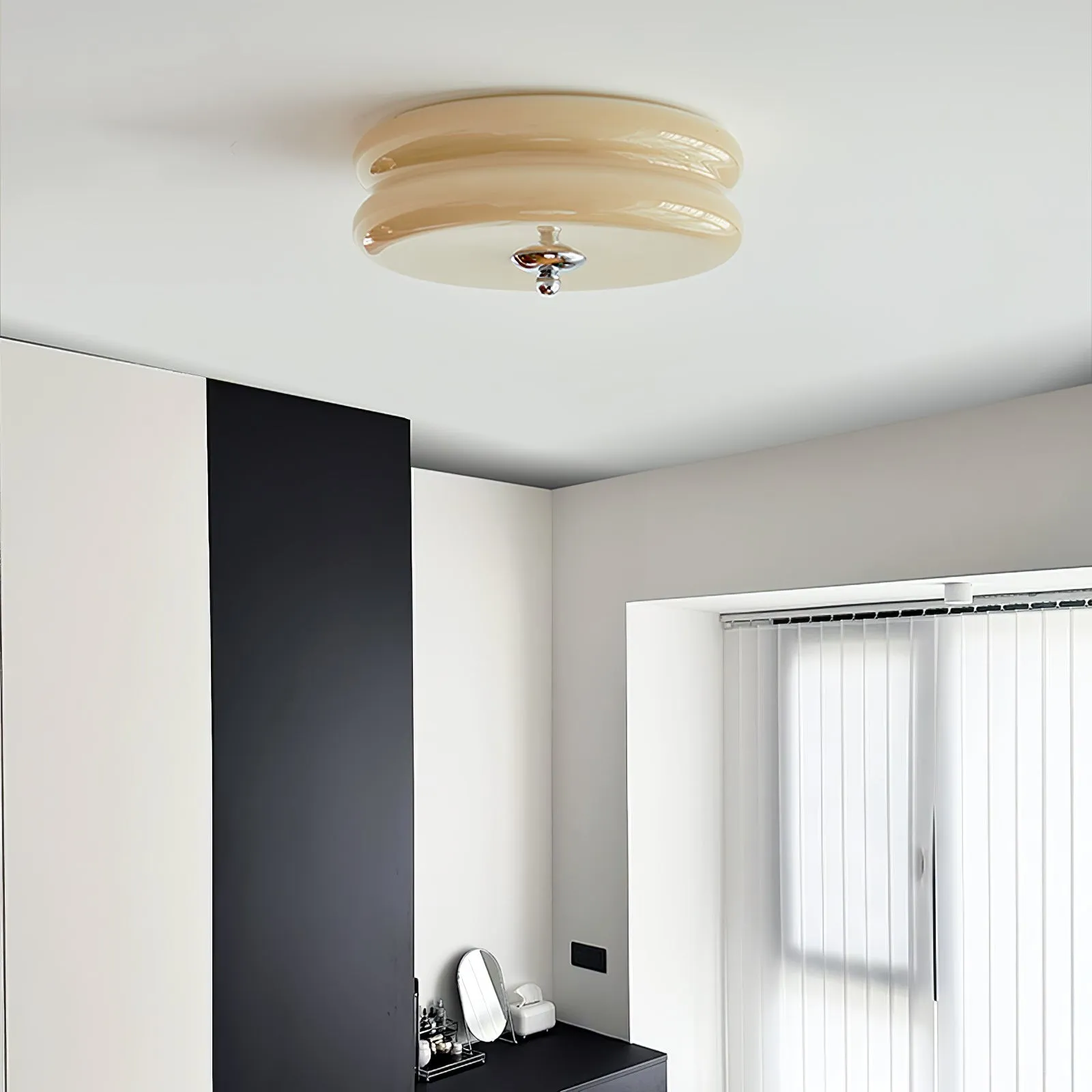 Art Deco Vintage Inbouw plafondlamp HL151