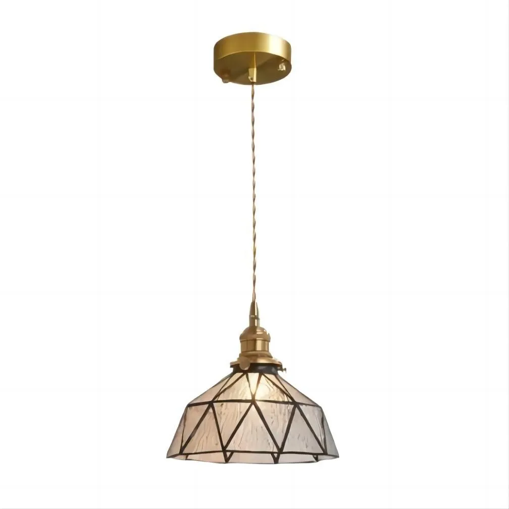Glazen Kom Hanglamp HL43