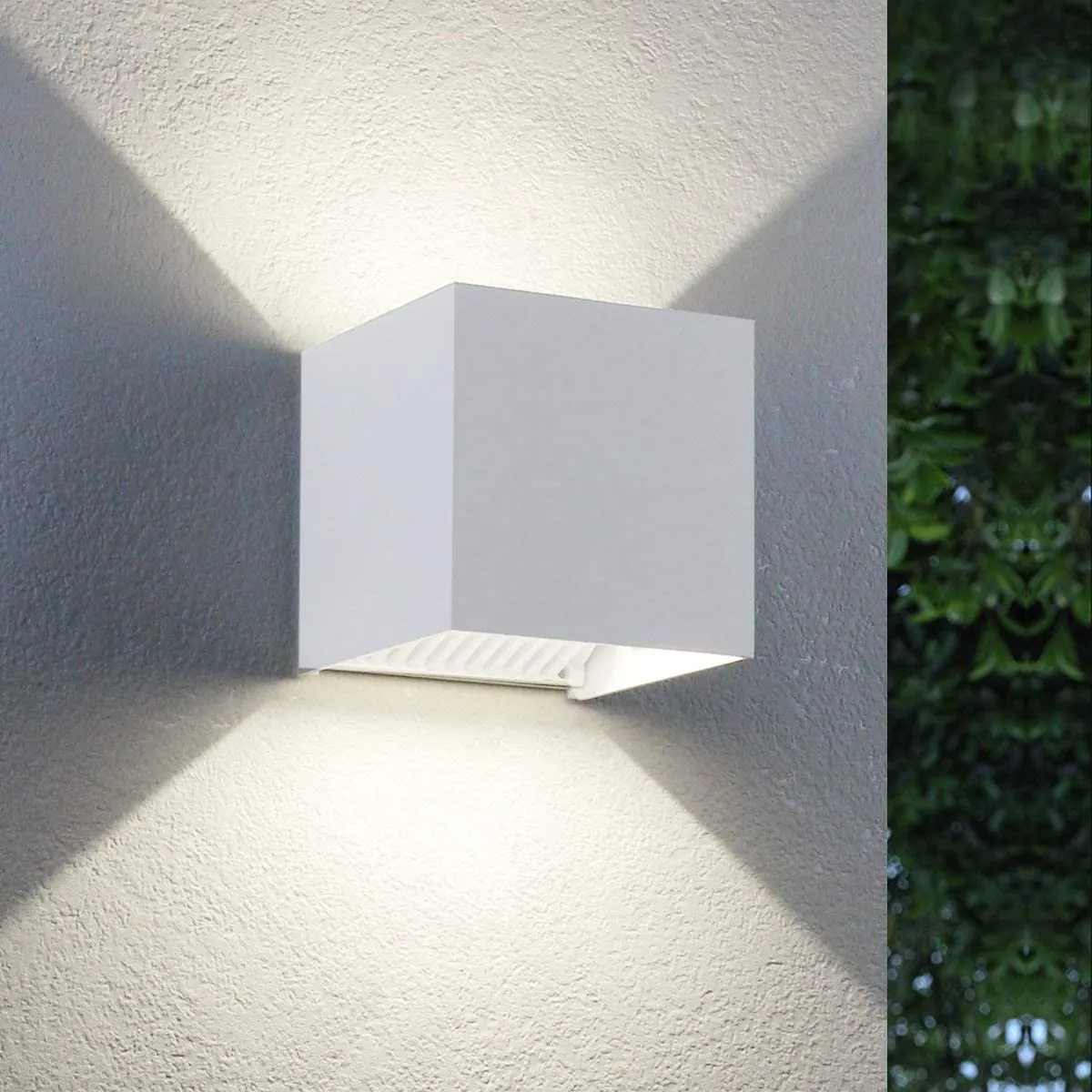 Cube LED Wandlamp