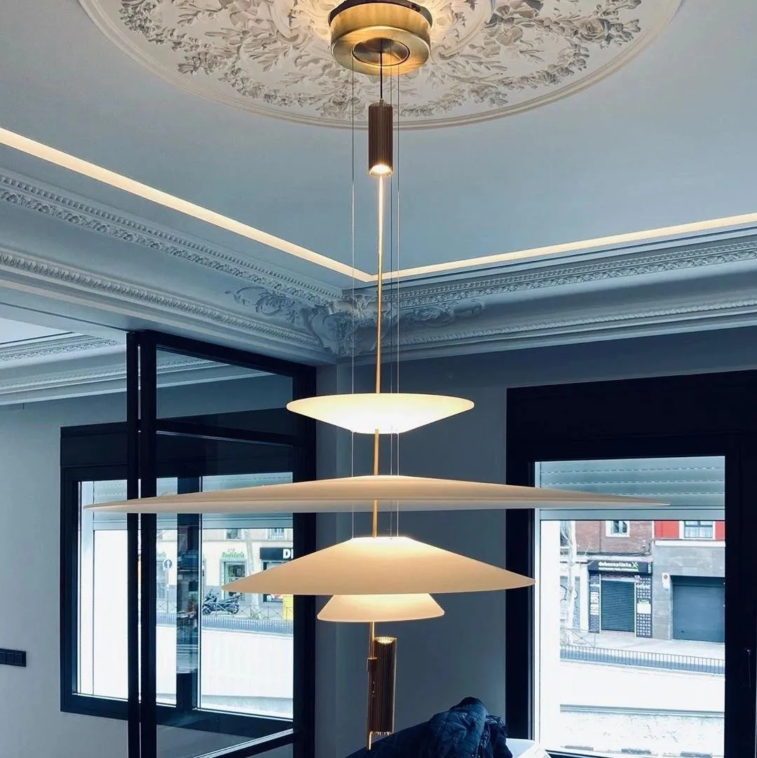 Plumeo Moderne Kroonluchter Eetkamer