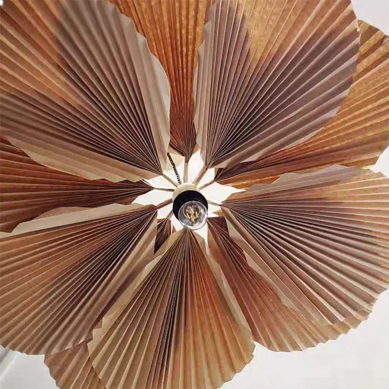 Art Deco bloemvormige hanglamp HL3432