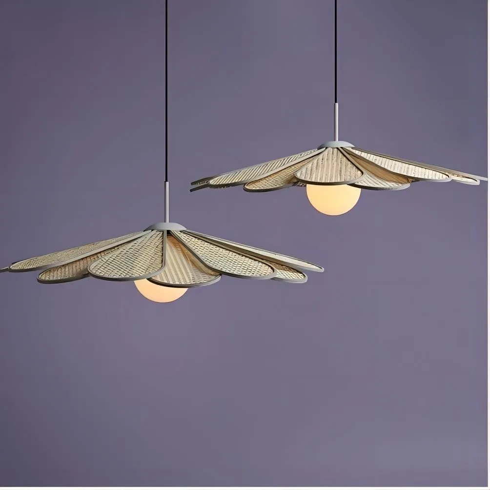 Wabi-sabi Rotan Hanglamp