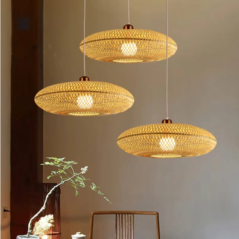 Treasure of the Dawn bamboe hanglamp HL3452