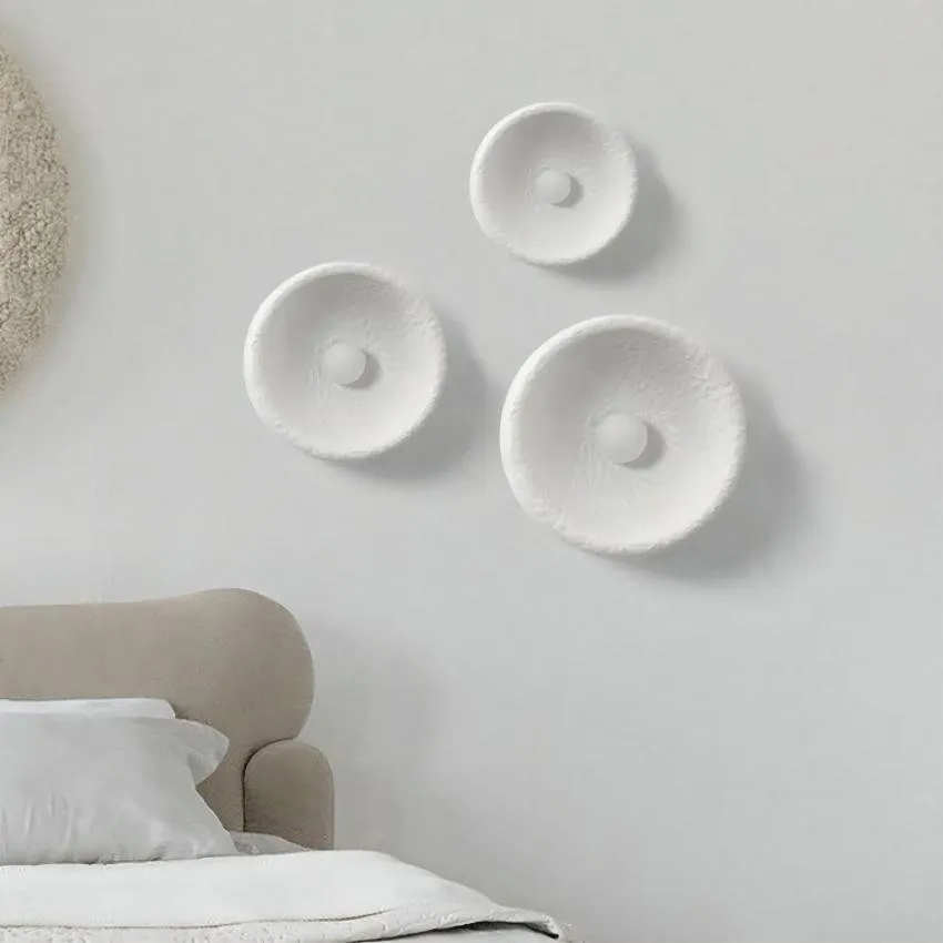 Moderne Wabi-Sabi Wandlamp