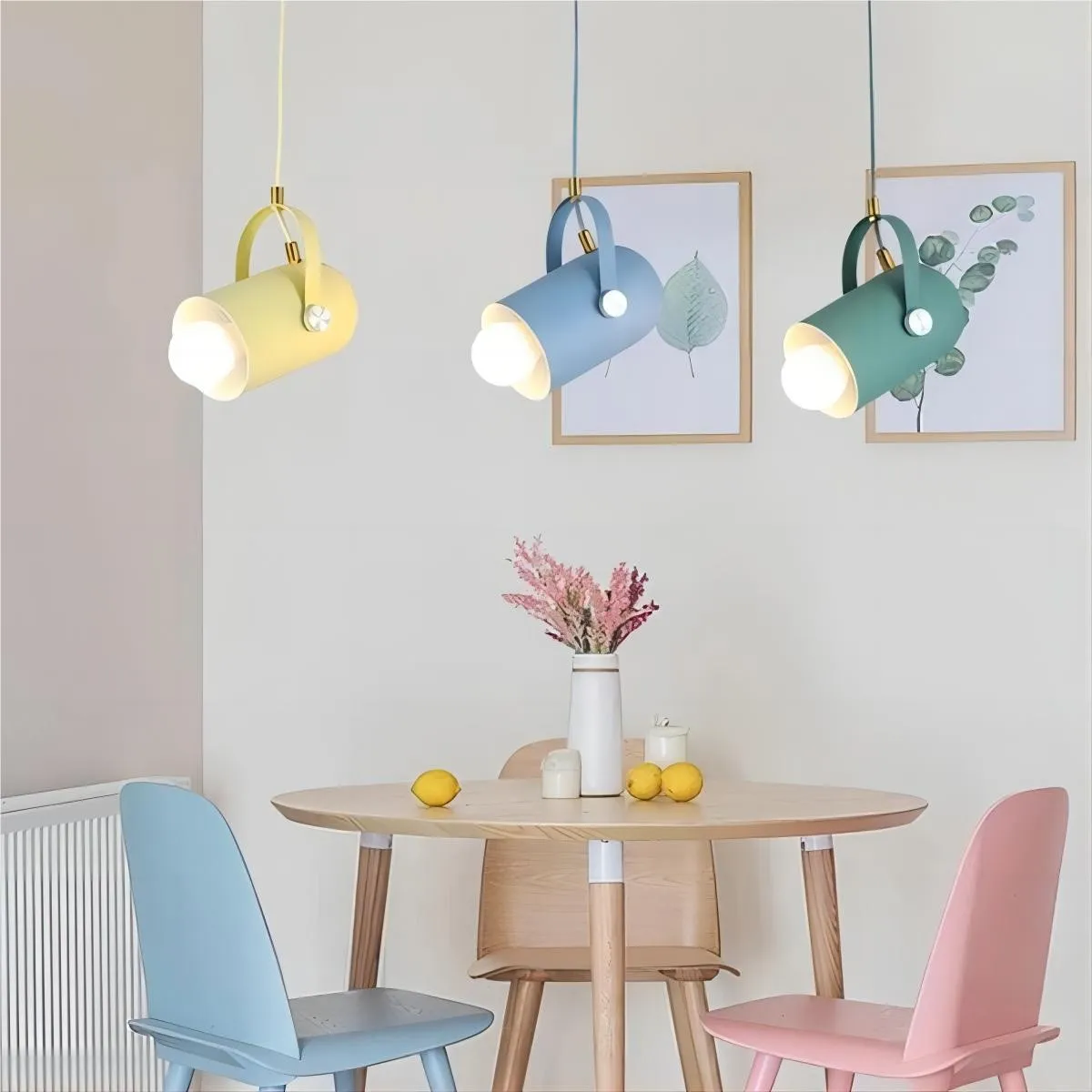 Nordic Macaroon Emmer Hoekige Drop Light HL103