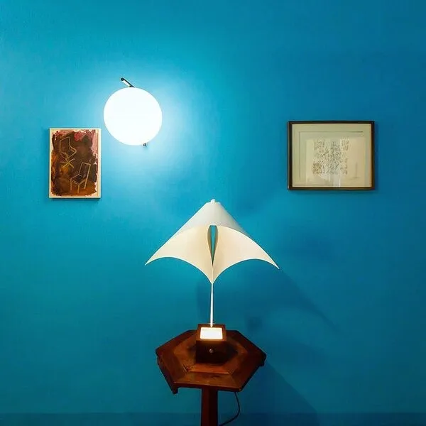 Iscalia Glazen Bal Wandlamp