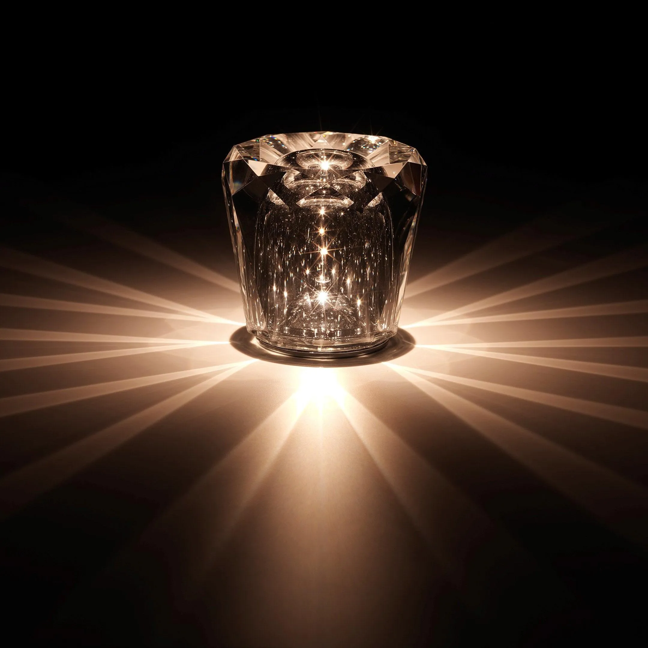 Kristallen Diamant Tafellamp HL471