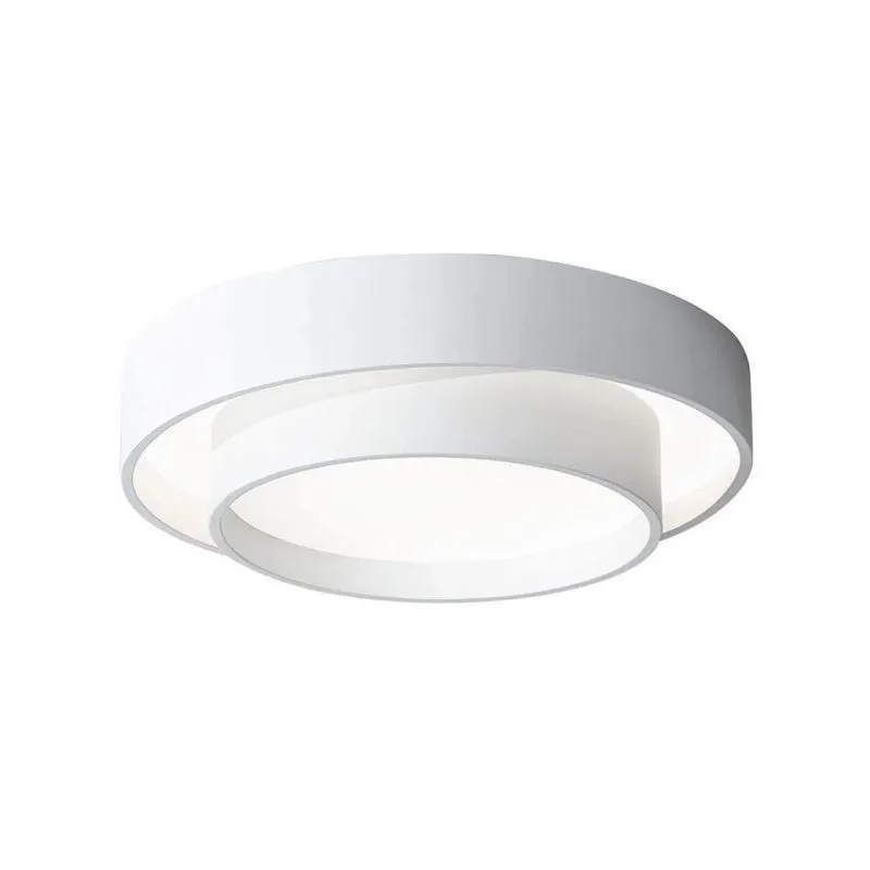 Dubbele ronde schijf Melody plafondlamp HL165