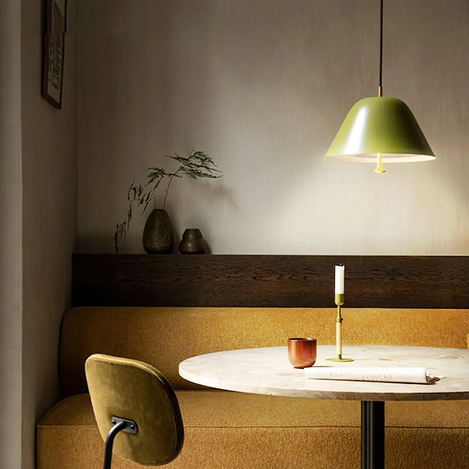 Metalen Peer Hanglamp HL578