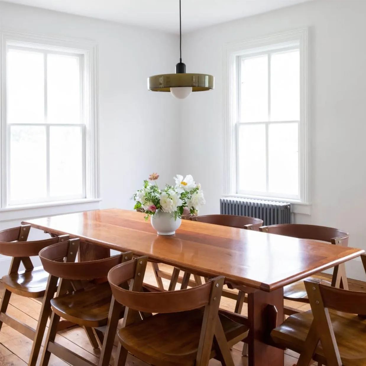 Kalo Disc Kleurrijke Hanglamp - Moderne Glazen Hanglamp voor de Eetkamer HL2447