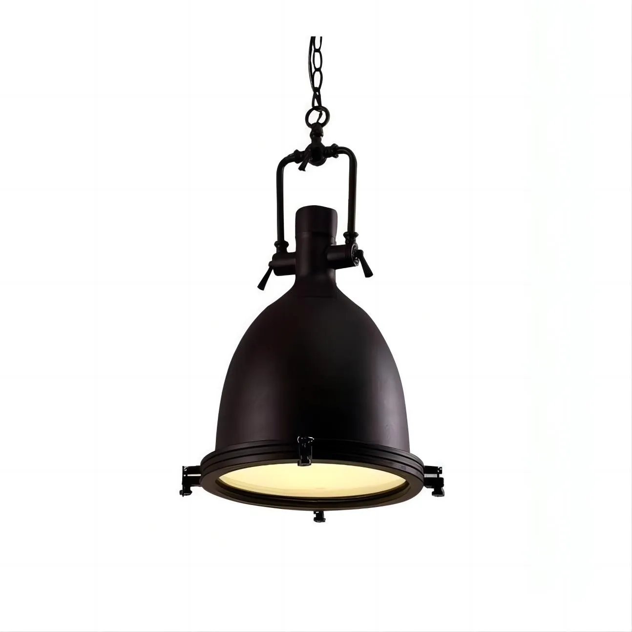 metalen industriële hanglamp HL37