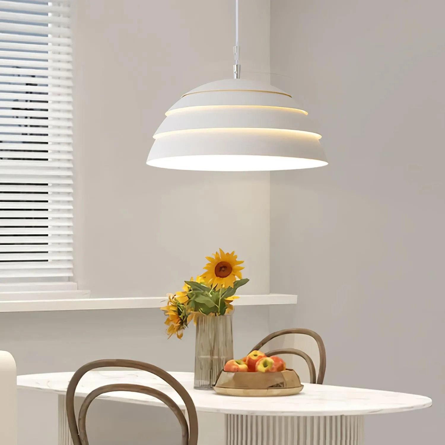 Industriële stijl ladder hanglamp HL476