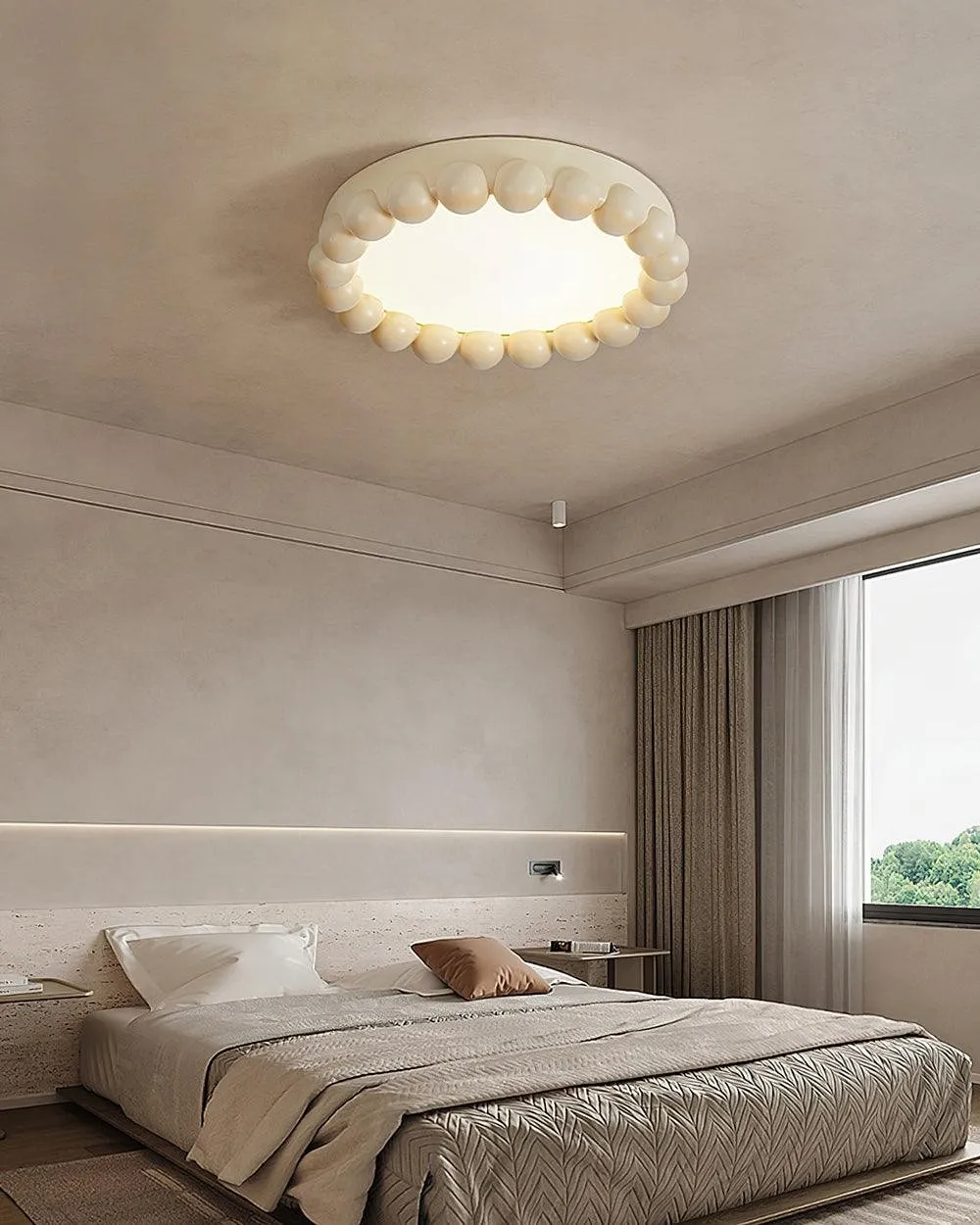 Kraalvormige plafondlamp HL690
