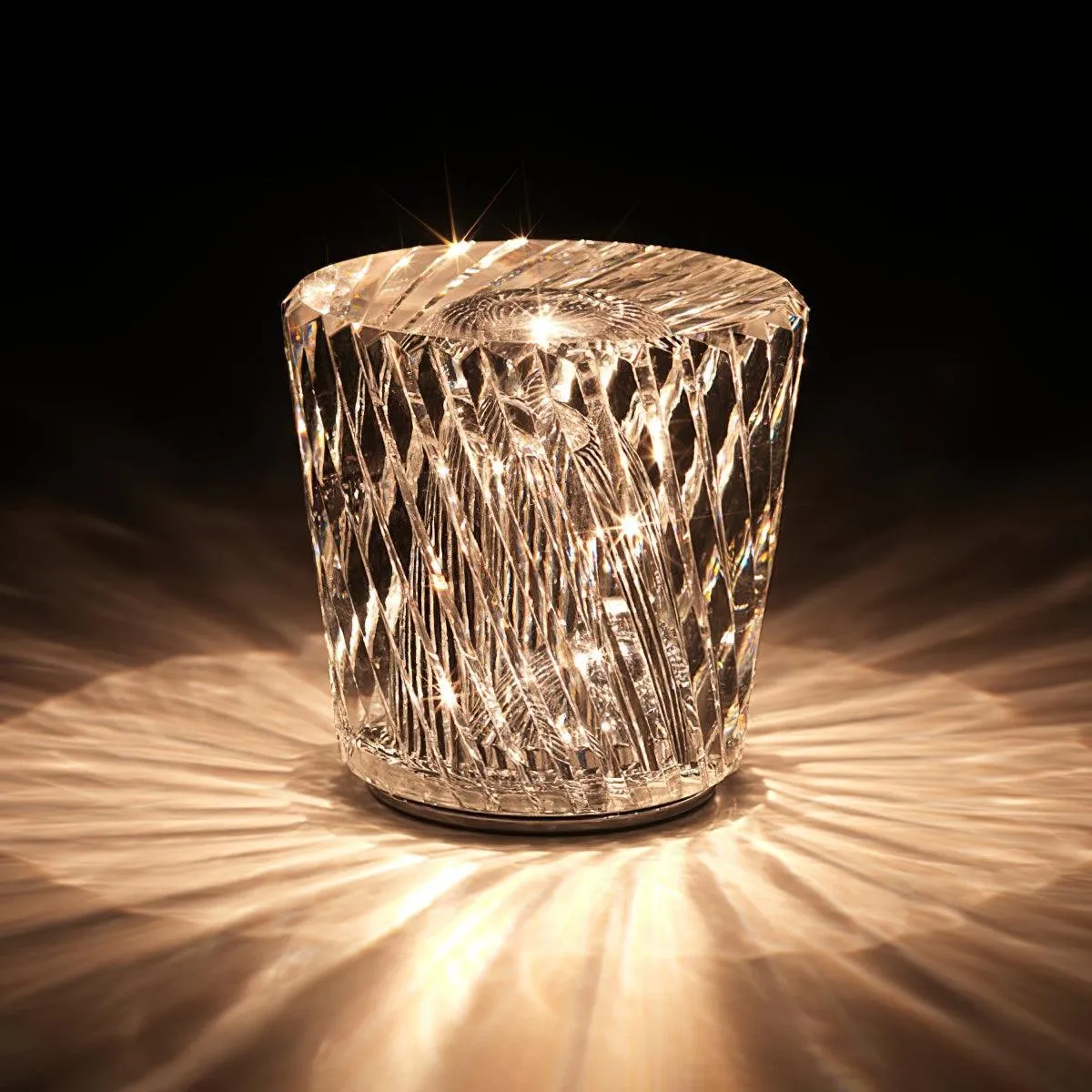 Kristallen Diamant Tafellamp HL471