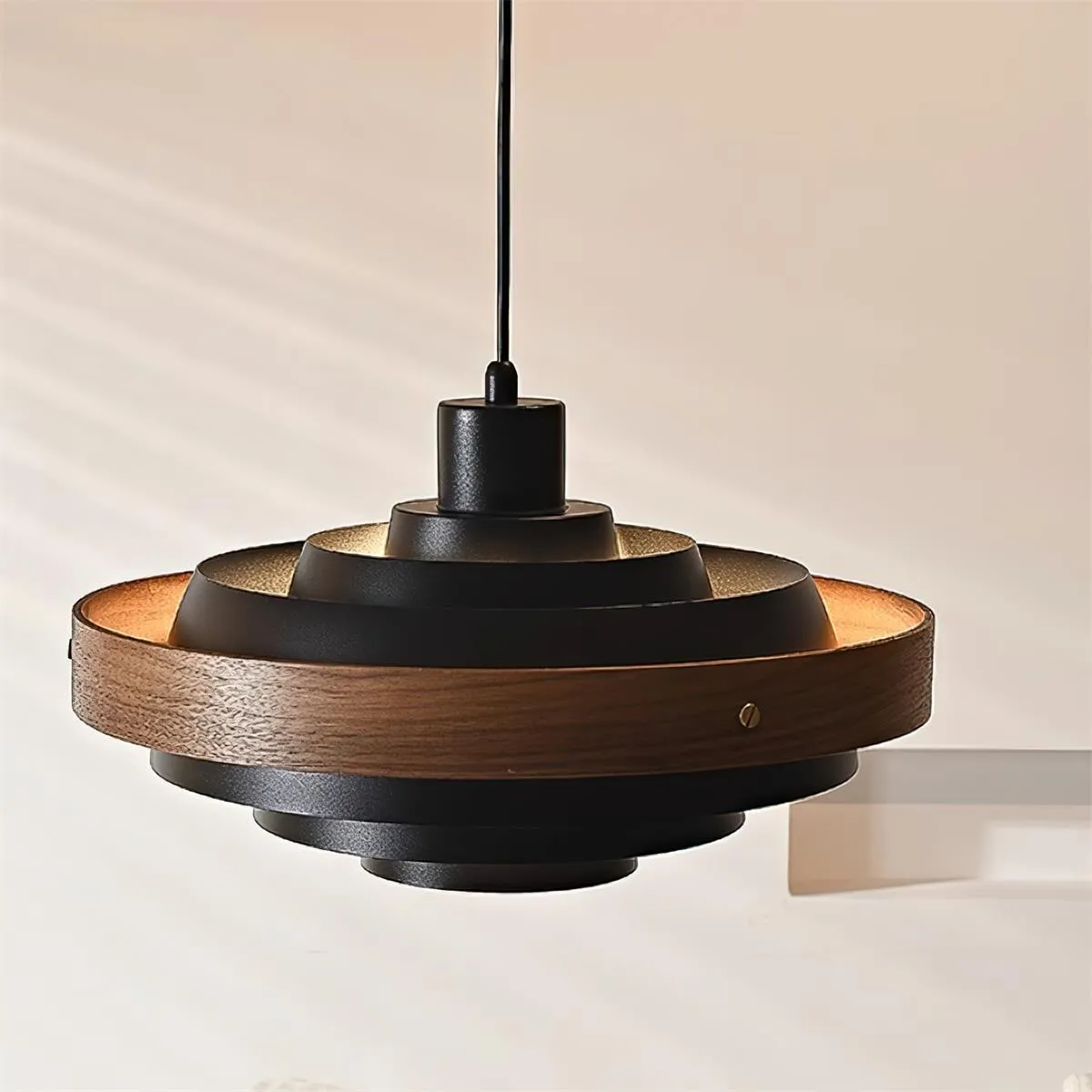 Nordic Multi-Tiered Drum Shade Hanglamp HL412