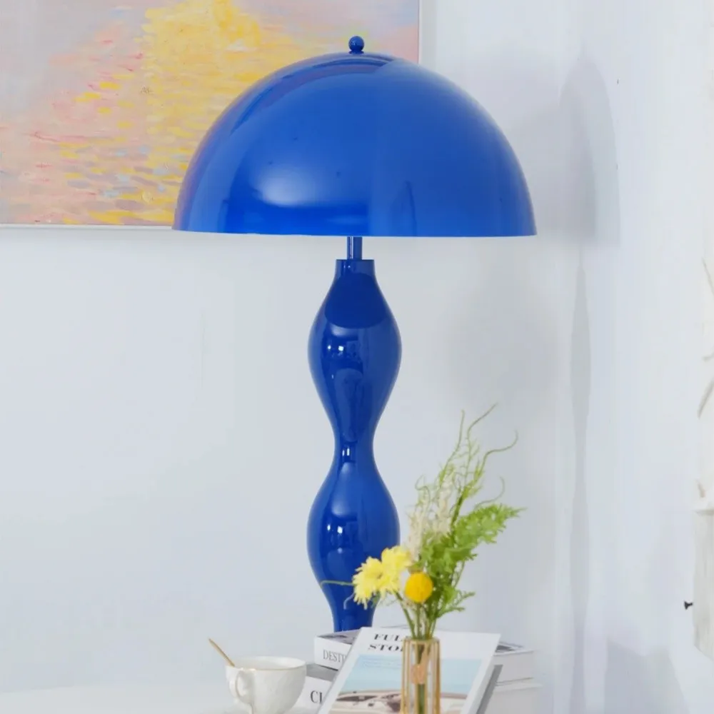 Retro Paddenstoel Bloemknop Vloerlamp HL285