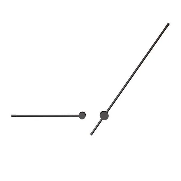 Moderne Industriële Zwarte Lineaire LED Binnen Wandlampen HL182