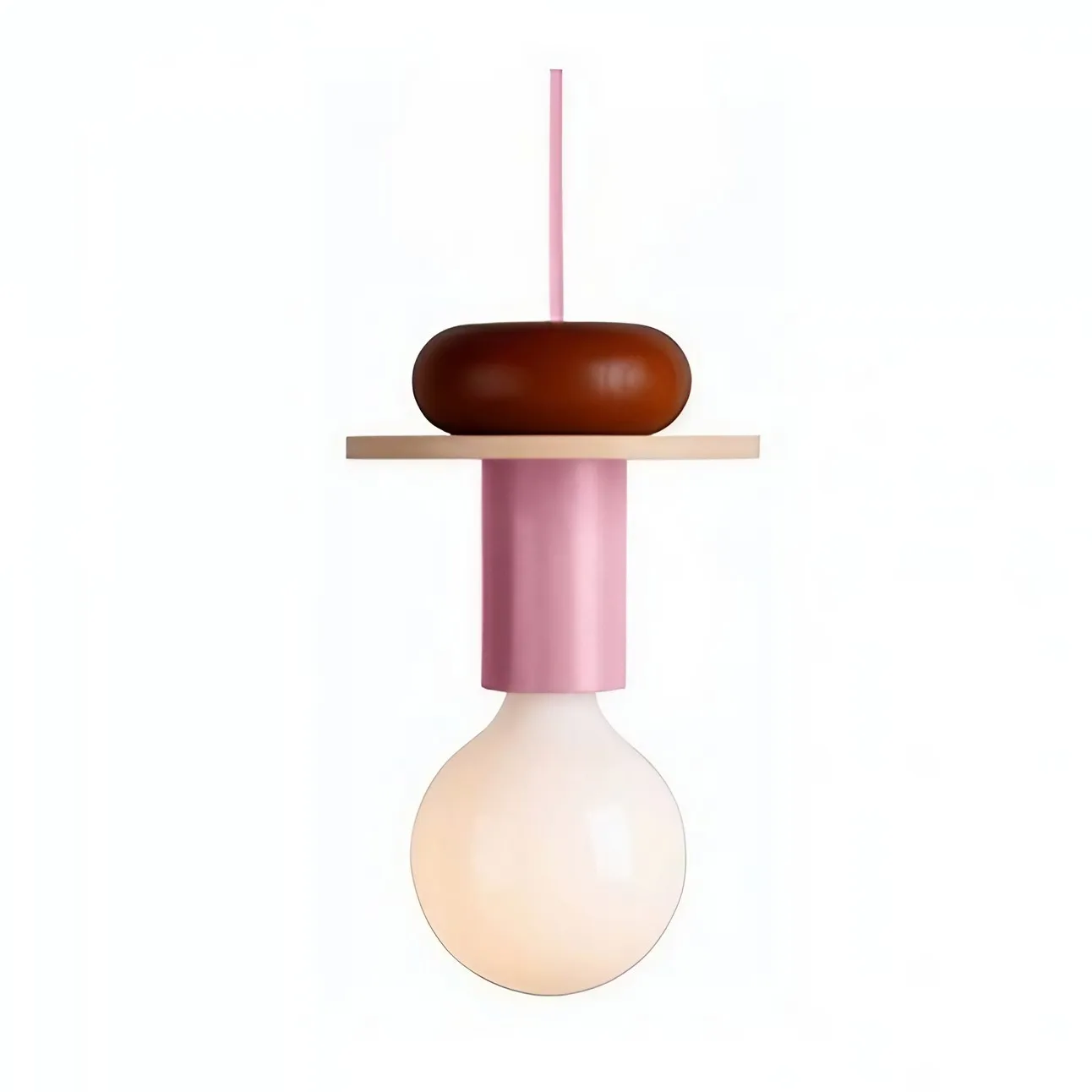 Nordic Geometrische Kleurrijke Design Hanglamp HL295