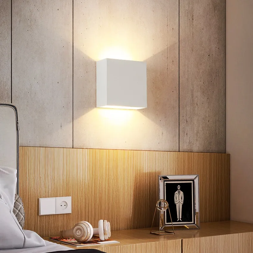 Cube LED Wandlamp