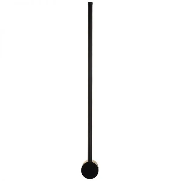 Industriële zwarte lineaire LED wandlamp HL159