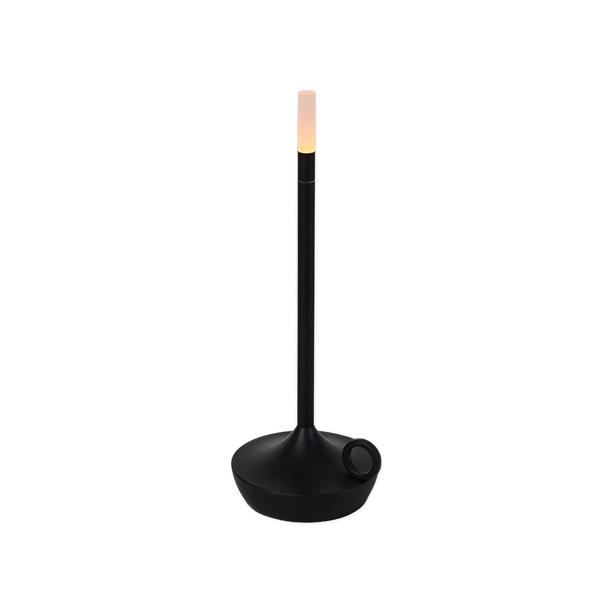 Vintage Metalen Kaars Oplaadbare Touch Dimbare Tafellamp HL922