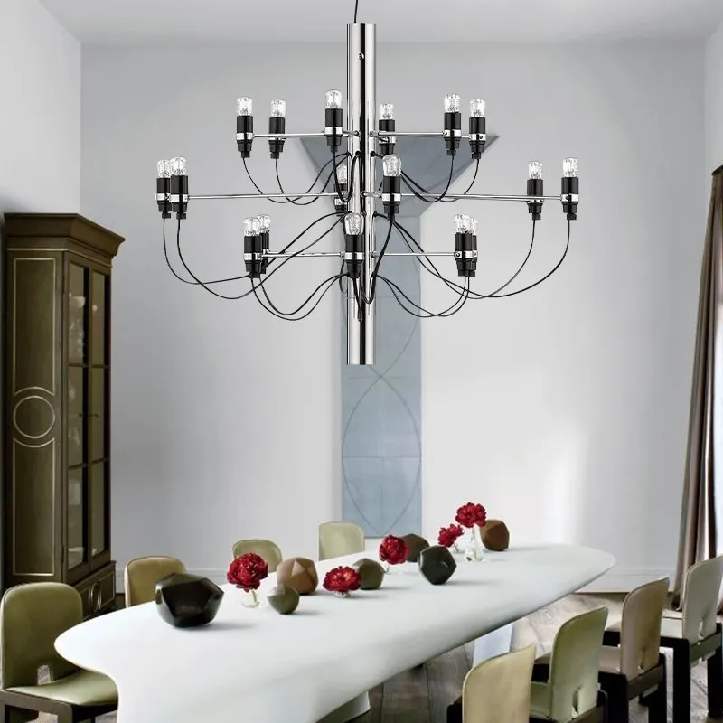 Moderne Multi Lichte Kroonluchter Woonkamer