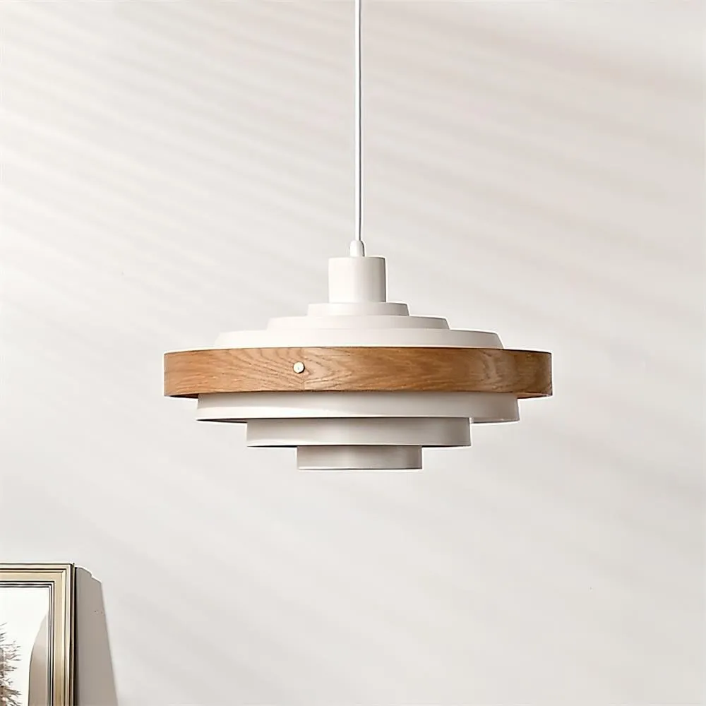 Nordic Multi-Tiered Drum Shade Hanglamp HL412