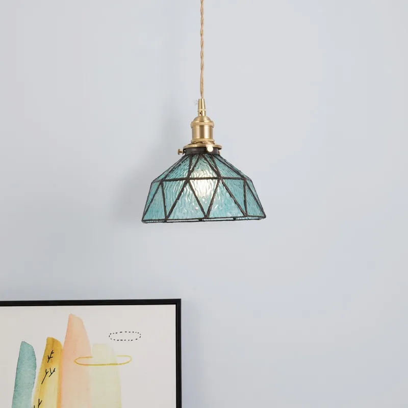Glazen Kom Hanglamp HL43