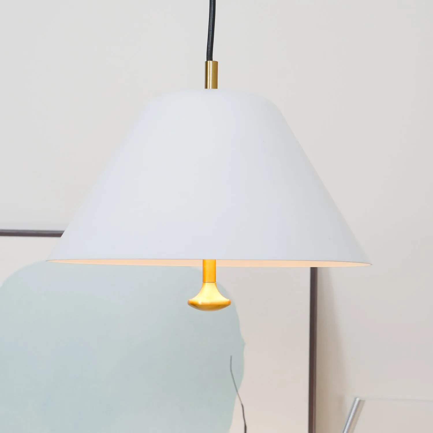 Metalen Peer Hanglamp HL578