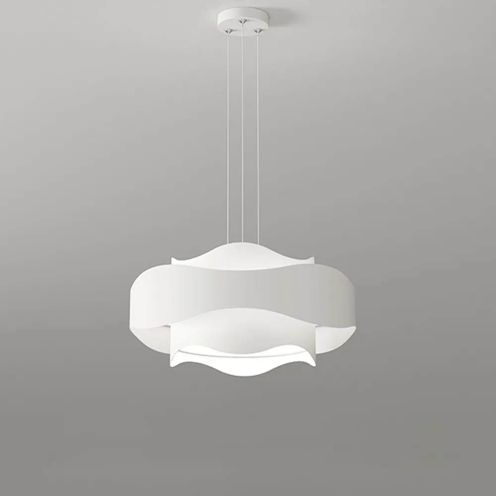 Crèmekleurige moderne minimalistische slaapkamer hanglamp HL474