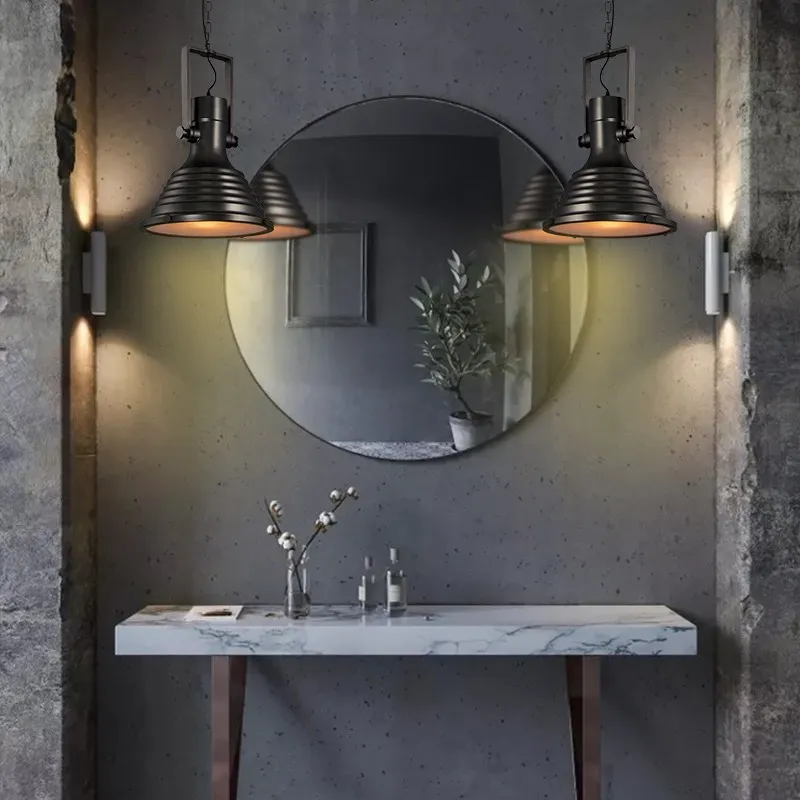 metalen industriële hanglamp HL37