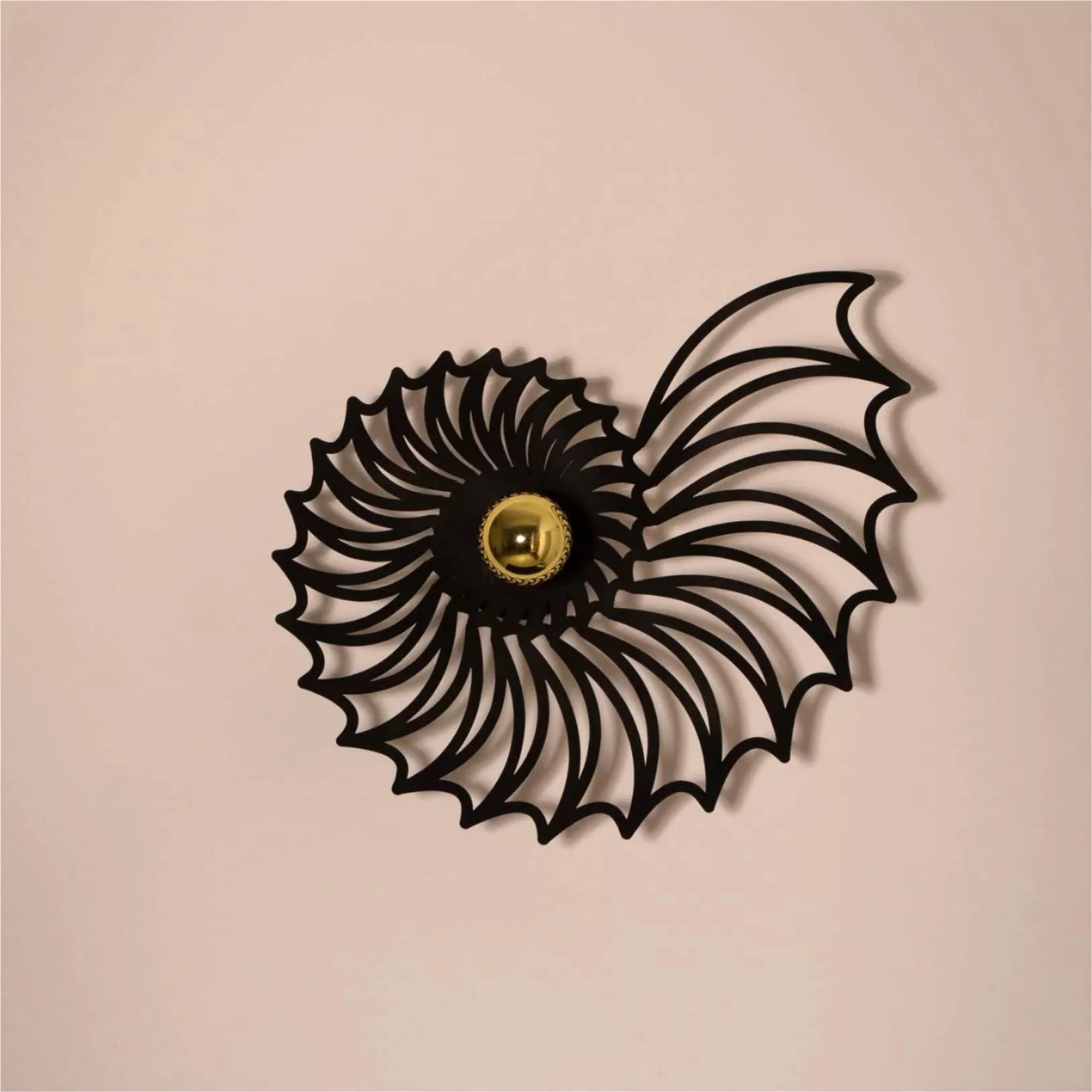 Nautilus Shell Design Decoratieve Wandlamp HL208