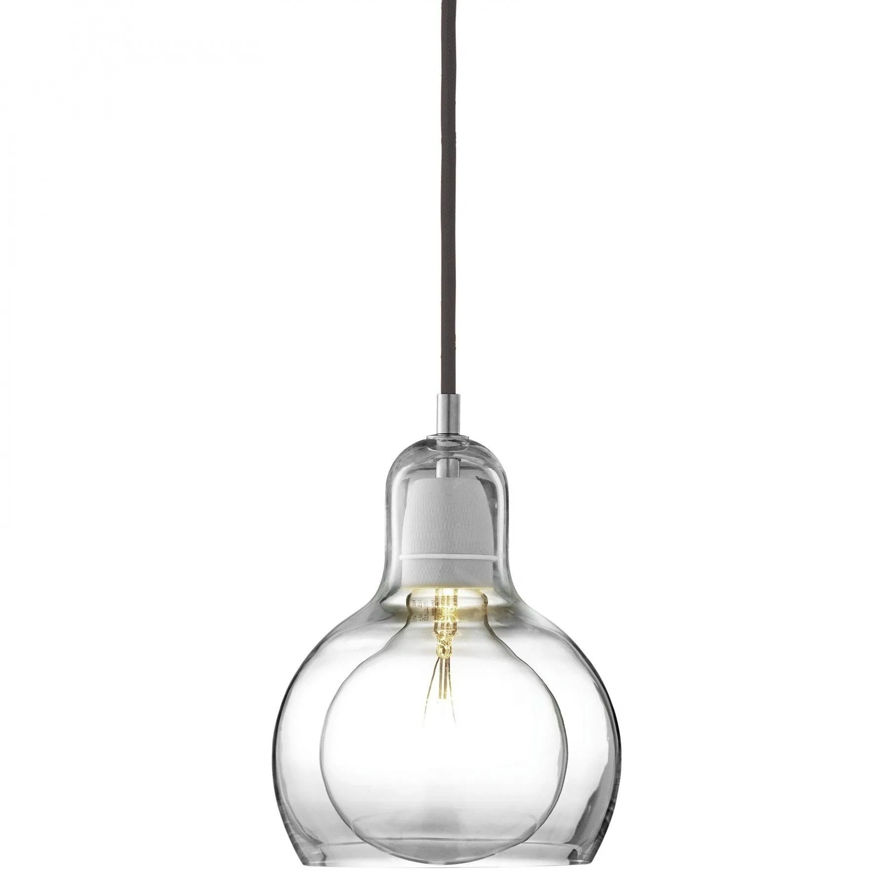 Mega Bulb Retro Glazen Hanglamp