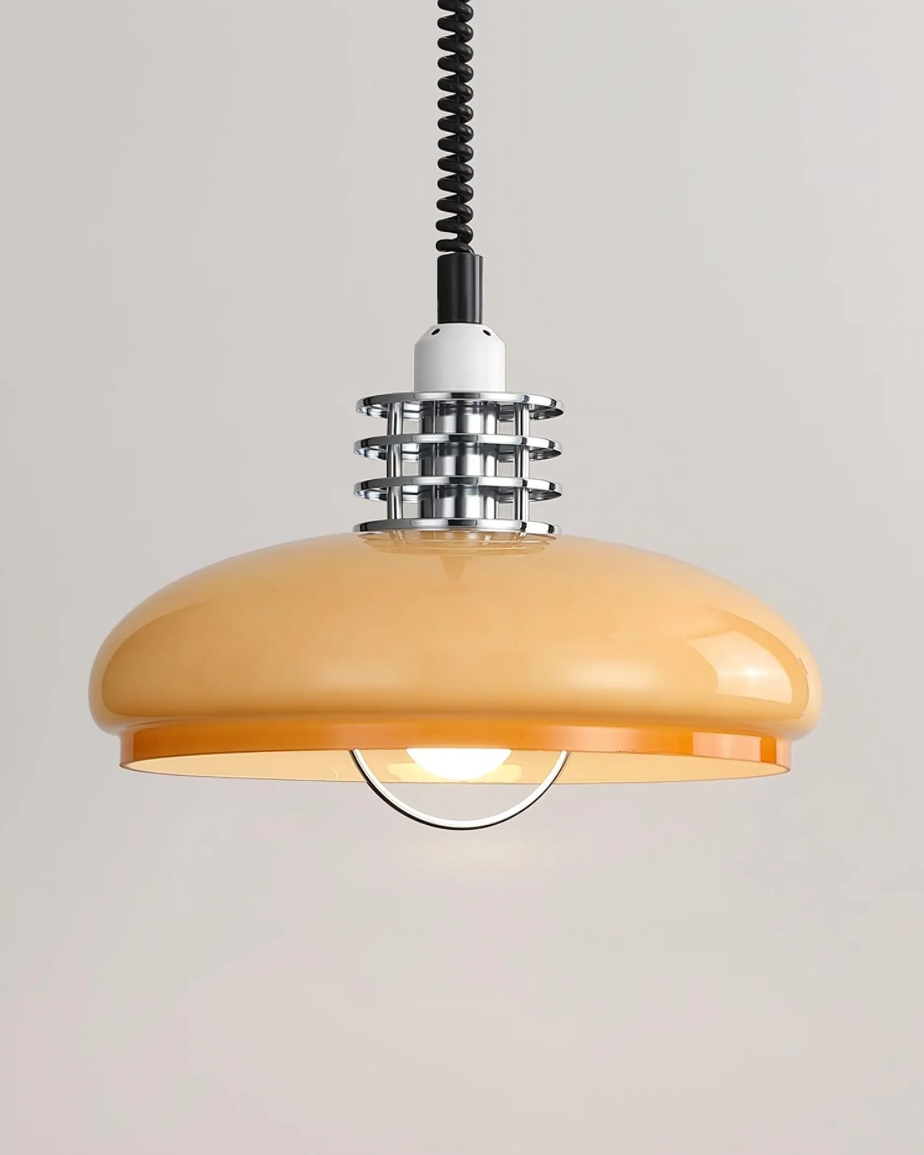Nordic Cream intrekbare hanglamp HL914