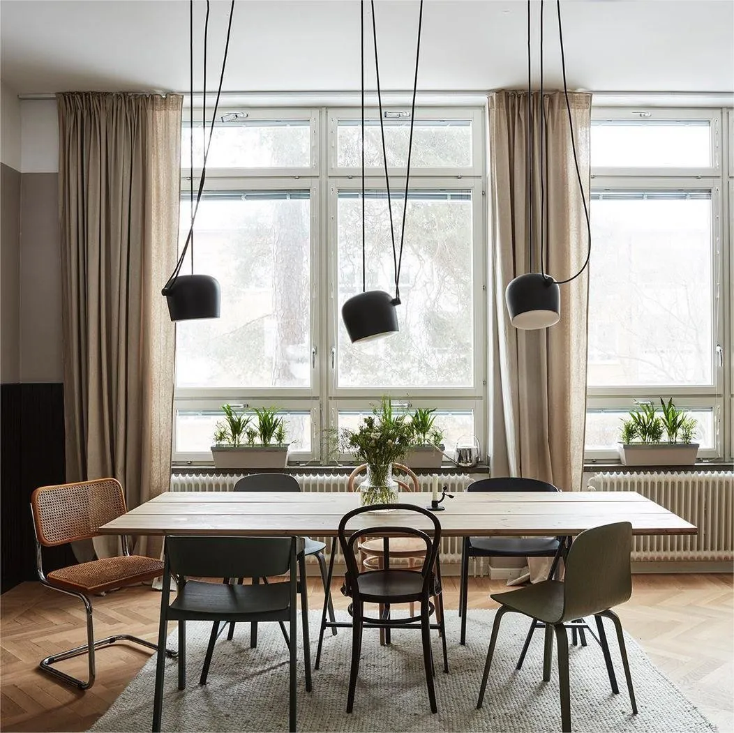 Axiomorna Industriele Hanglamp Eettafel