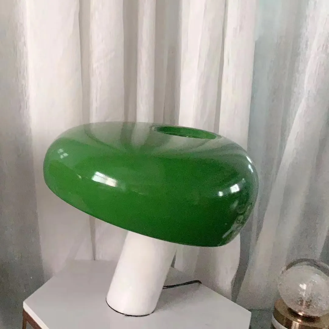 Slantia Marmeren Tafellamp Vintage