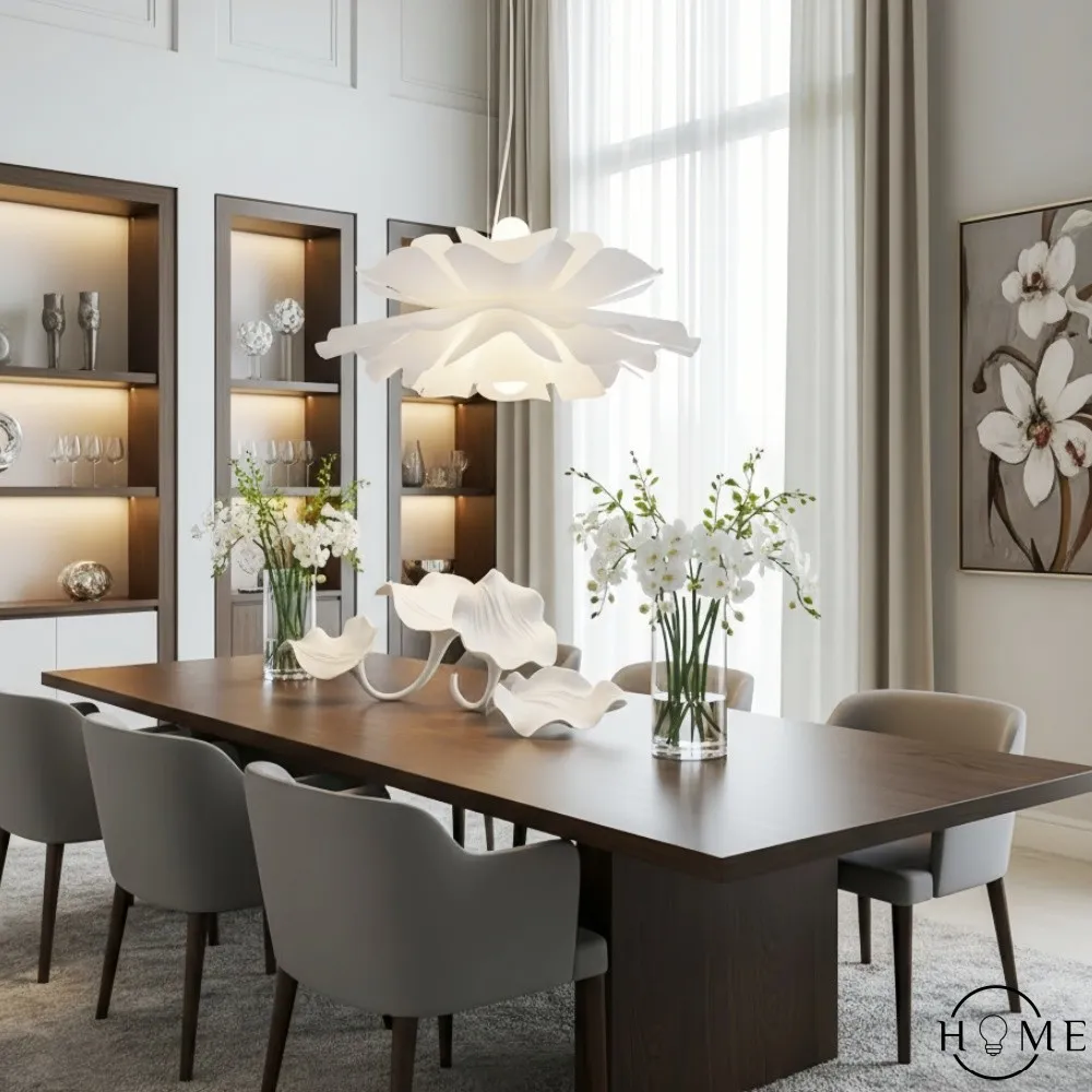 Nordic Bloem Hanglamp