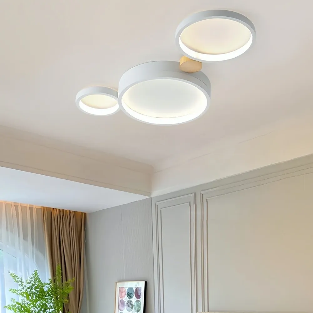 Nordic Circle LED Plafondlamp - Multi Branch Lamp voor Keuken HL1355